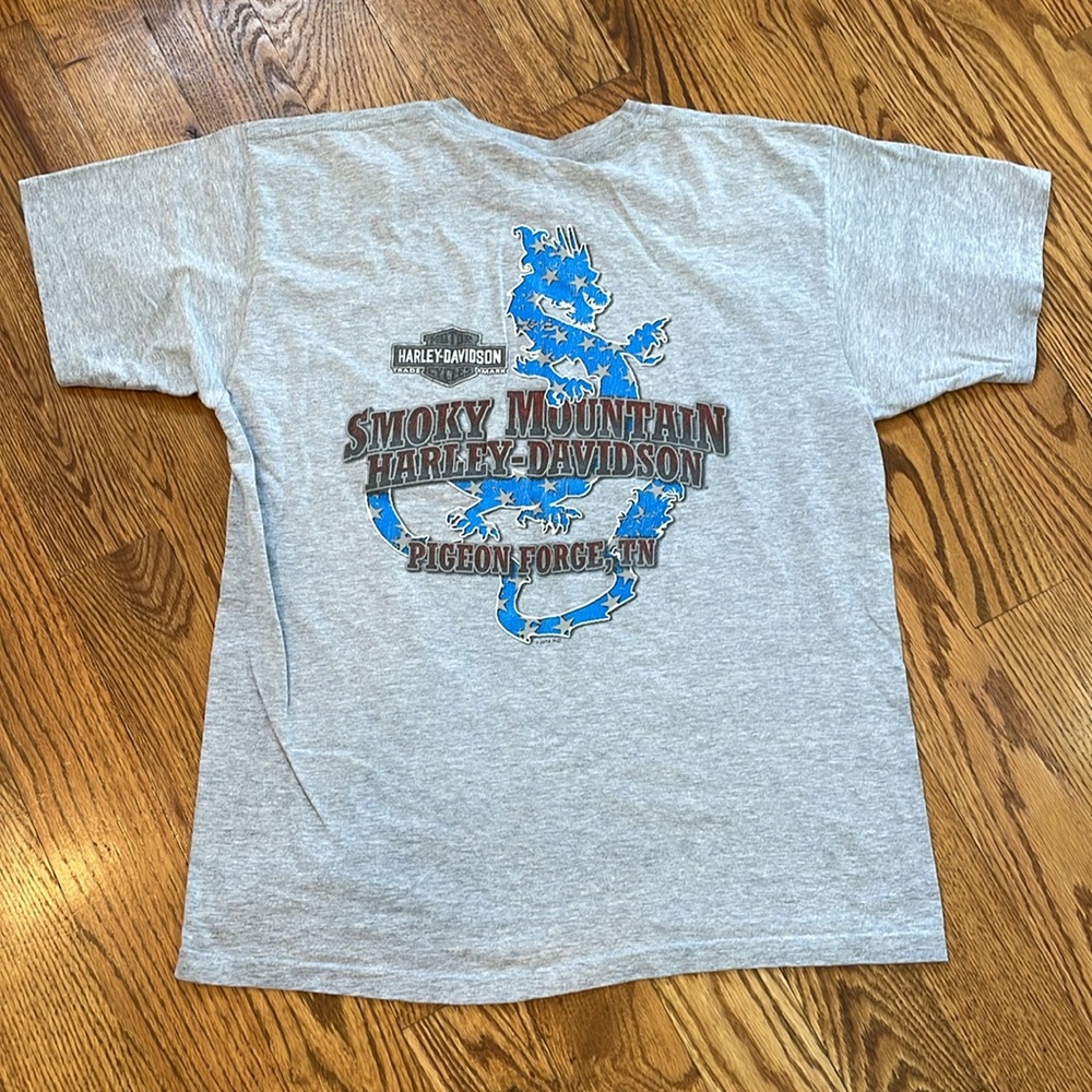 Men’s Vintage Harley-Davidson Shirt. Size Large. Excellent Condition.